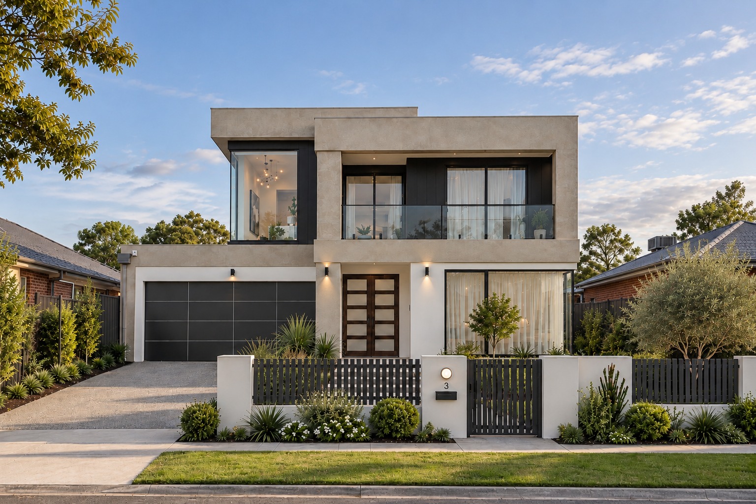 Atlantis Drive, Point Cook. A contemporary two storey home in Point Cook.