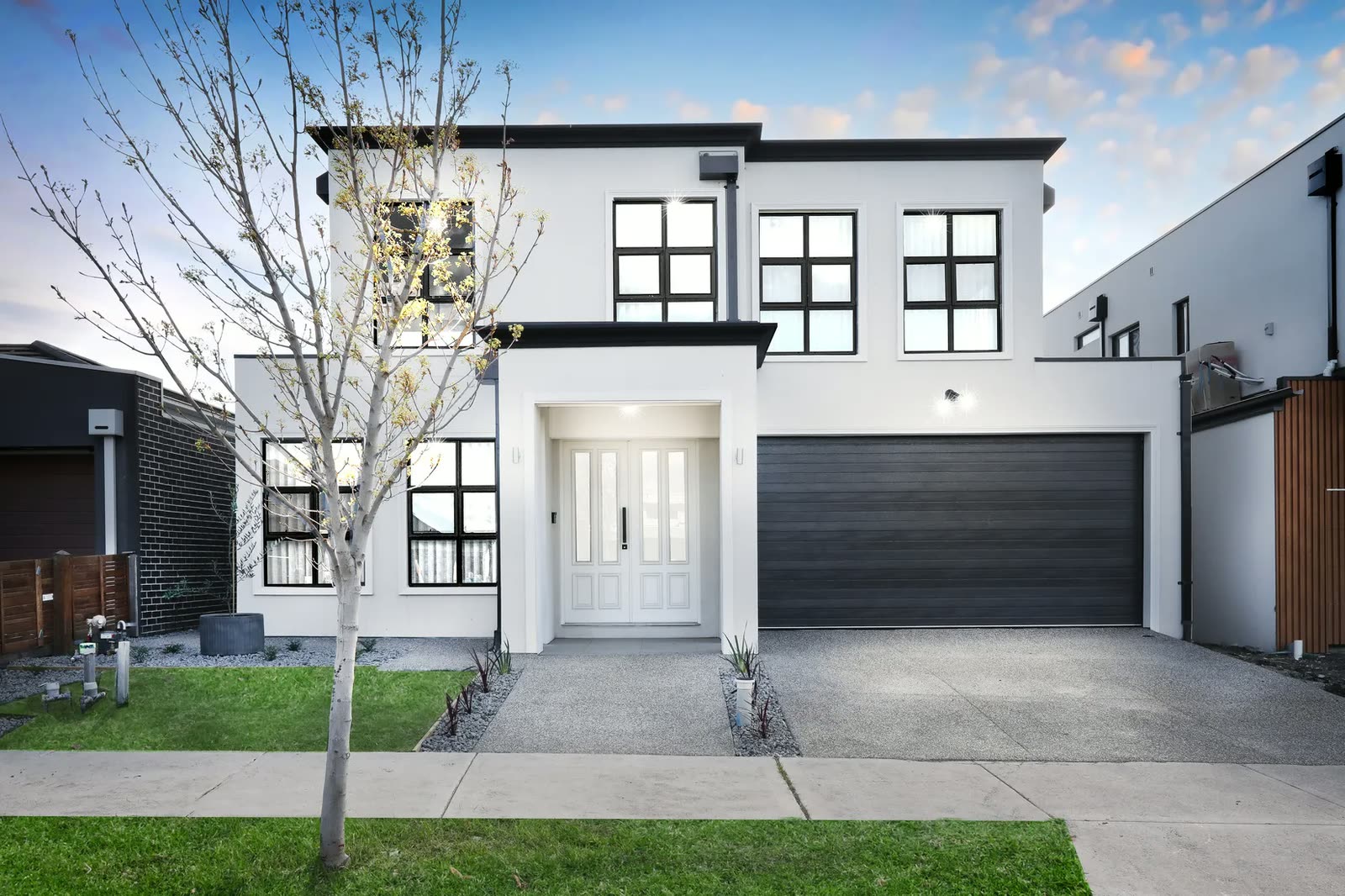 Maton Street, Greenvale. A completed home in Greenvale.